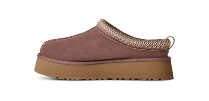 UGG Tazz II Womens Platform Clogs — Portobello Suede
