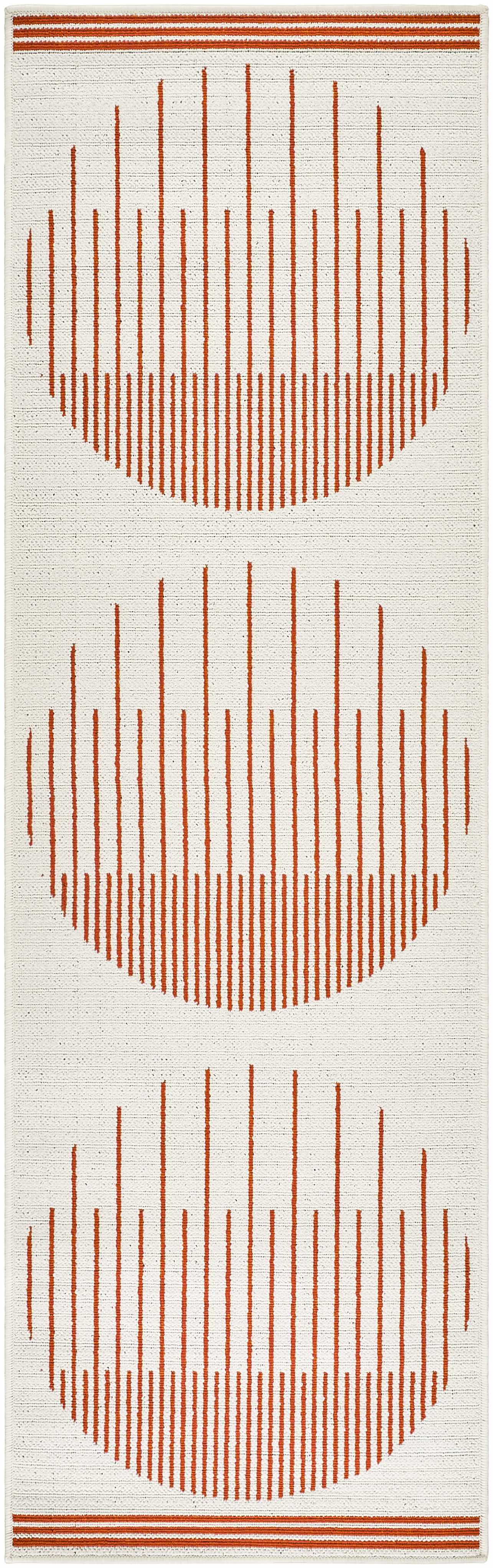 Nabil Cream Outdoor Area Rug