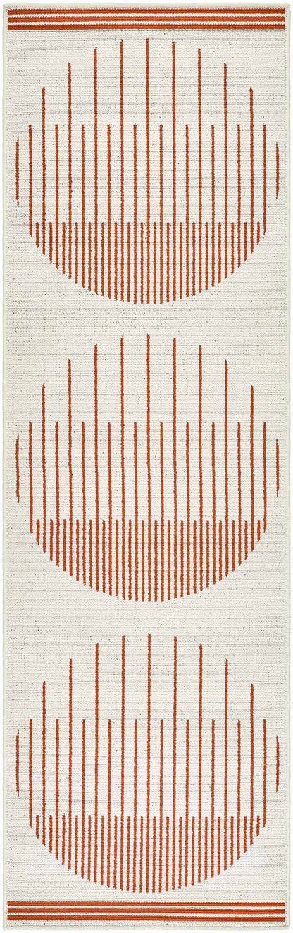 Nabil Cream Outdoor Area Rug