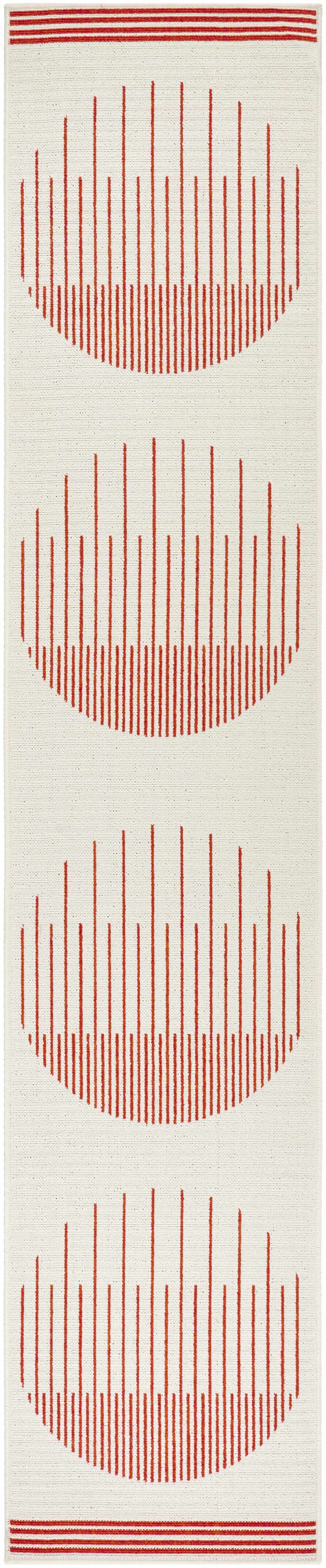 Nabil Cream Outdoor Area Rug