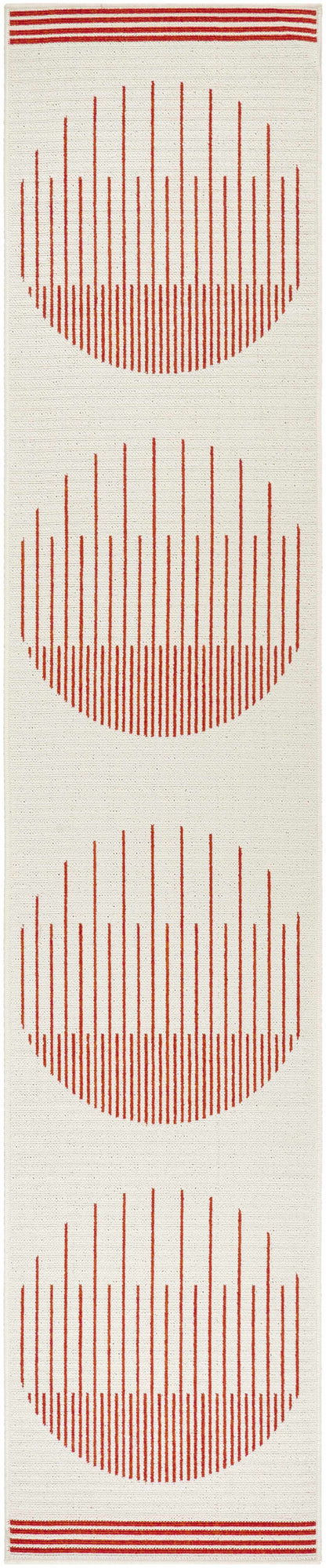 Nabil Cream Outdoor Area Rug