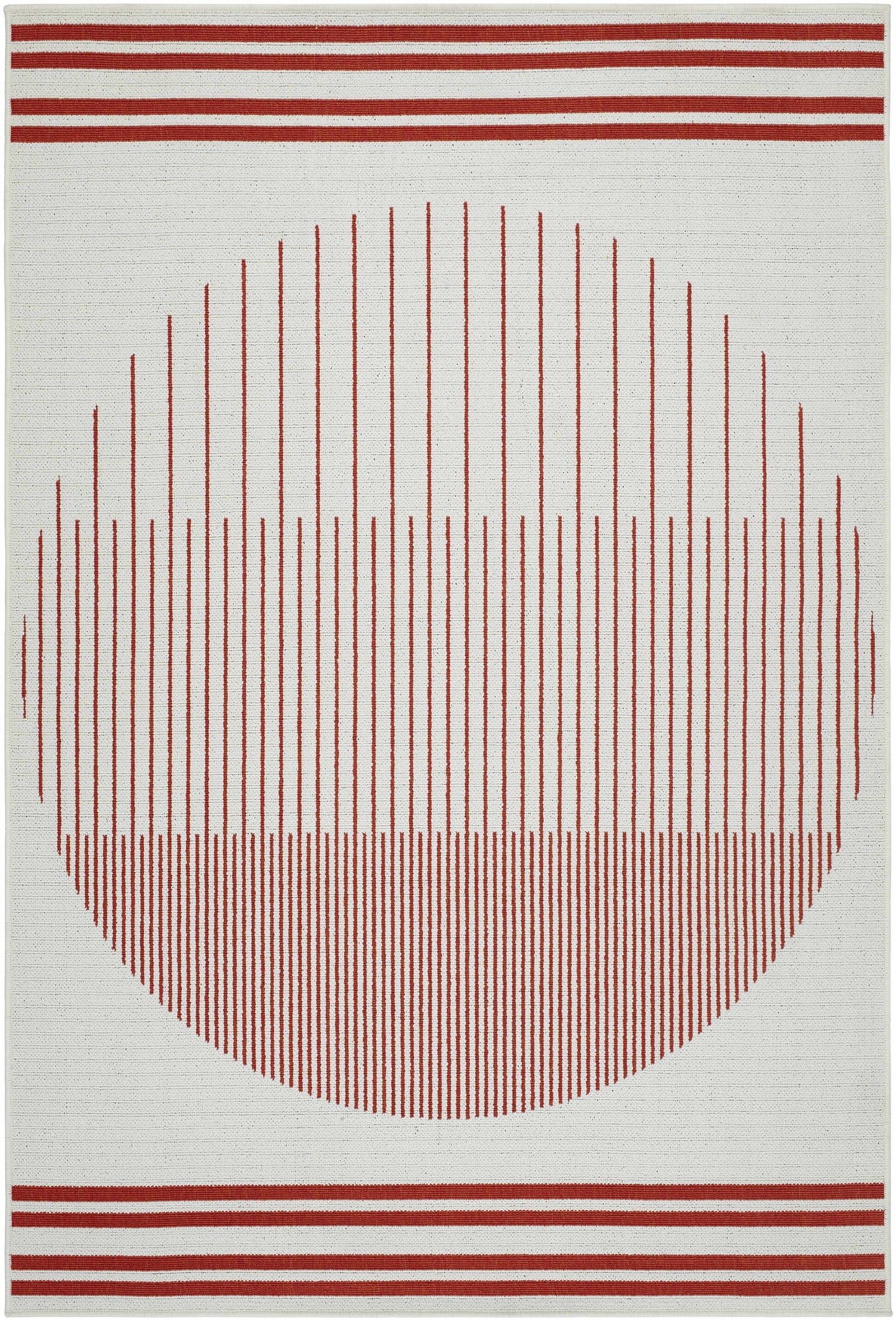 Nabil Cream Outdoor Area Rug