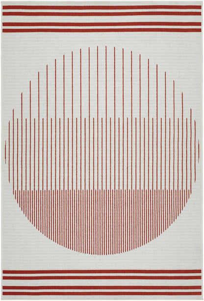 Nabil Cream Outdoor Area Rug