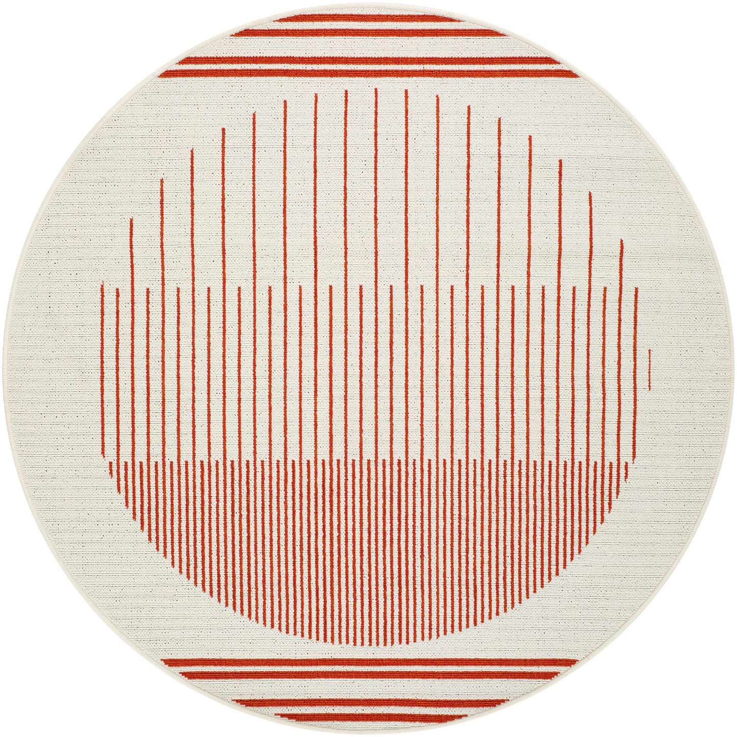 Nabil Cream Outdoor Area Rug