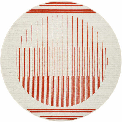 Nabil Cream Outdoor Area Rug