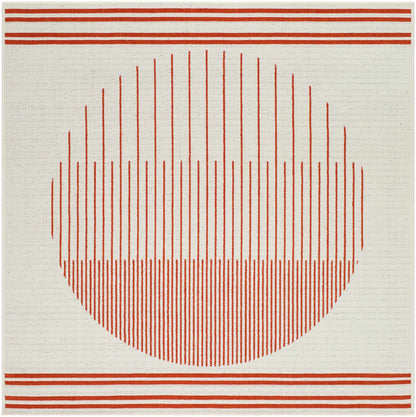 Nabil Cream Outdoor Area Rug