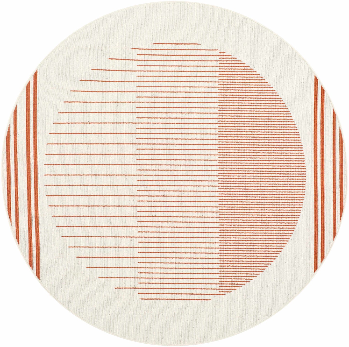 Nabil Cream Outdoor Area Rug