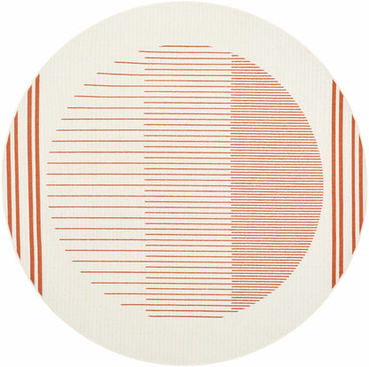 Nabil Cream Outdoor Area Rug