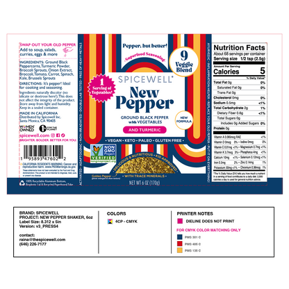 Superfood Shaker Duo by Spicewell