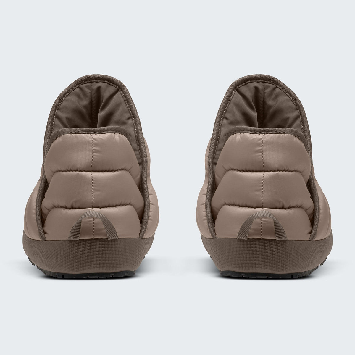 The North Face Women's ThermoBall Traction Bootie Mushroom Grey/Mocha Brown