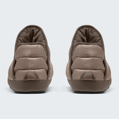 The North Face Women's ThermoBall Traction Bootie Mushroom Grey/Mocha Brown
