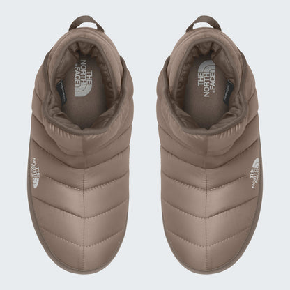 The North Face Women's ThermoBall Traction Bootie Mushroom Grey/Mocha Brown