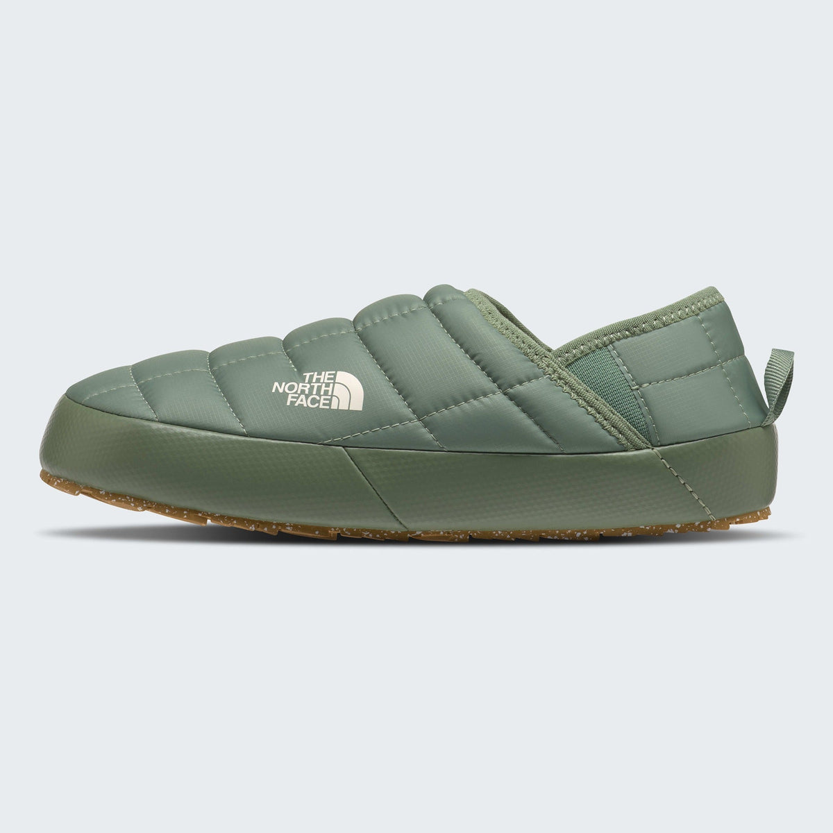 The North Face Women's ThermoBall Traction Mule V Slate Moss/Bark Mist