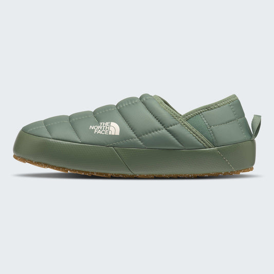 The North Face Women's ThermoBall Traction Mule V Slate Moss/Bark Mist