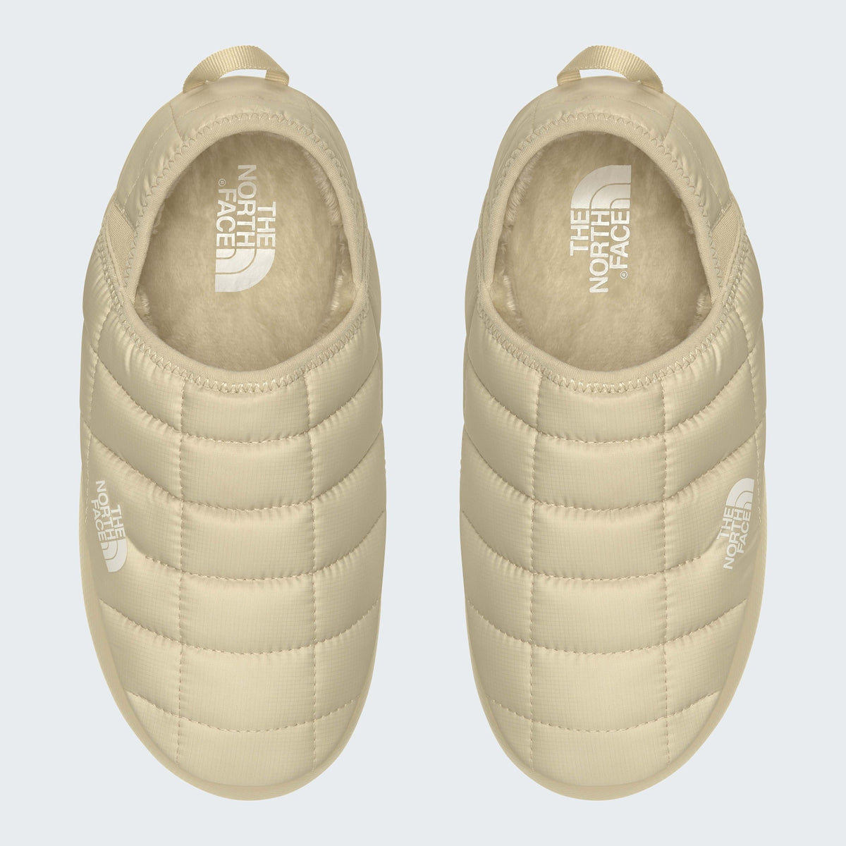 The North Face Women's ThermoBall Traction Mule V Gravel/White Dune