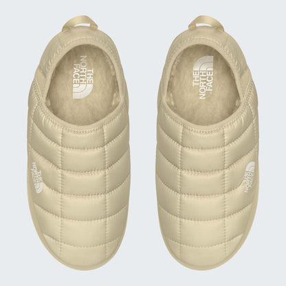 The North Face Women's ThermoBall Traction Mule V Gravel/White Dune