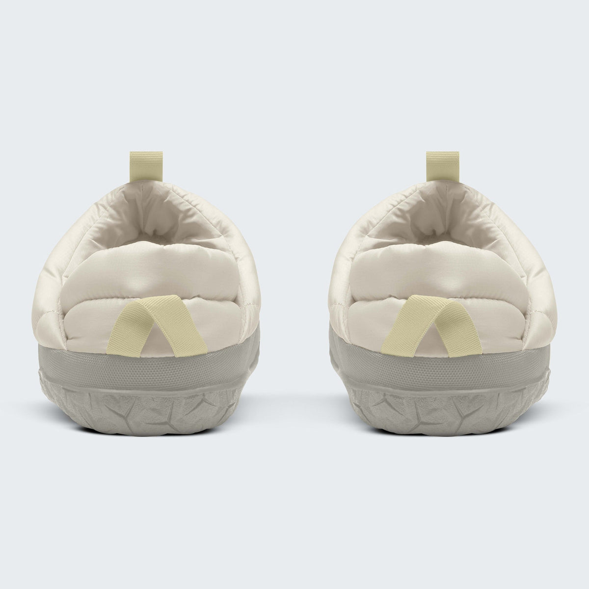 The North Face Women's Nuptse Mule White Dune/Soapstone
