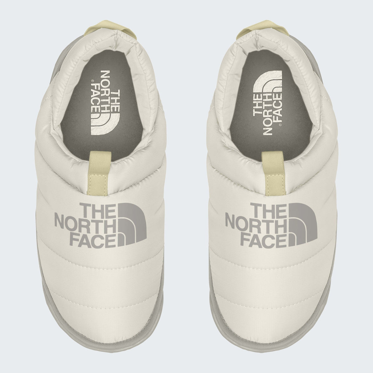 The North Face Women's Nuptse Mule White Dune/Soapstone