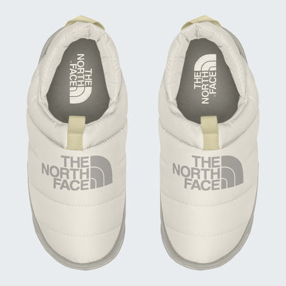 The North Face Women's Nuptse Mule White Dune/Soapstone