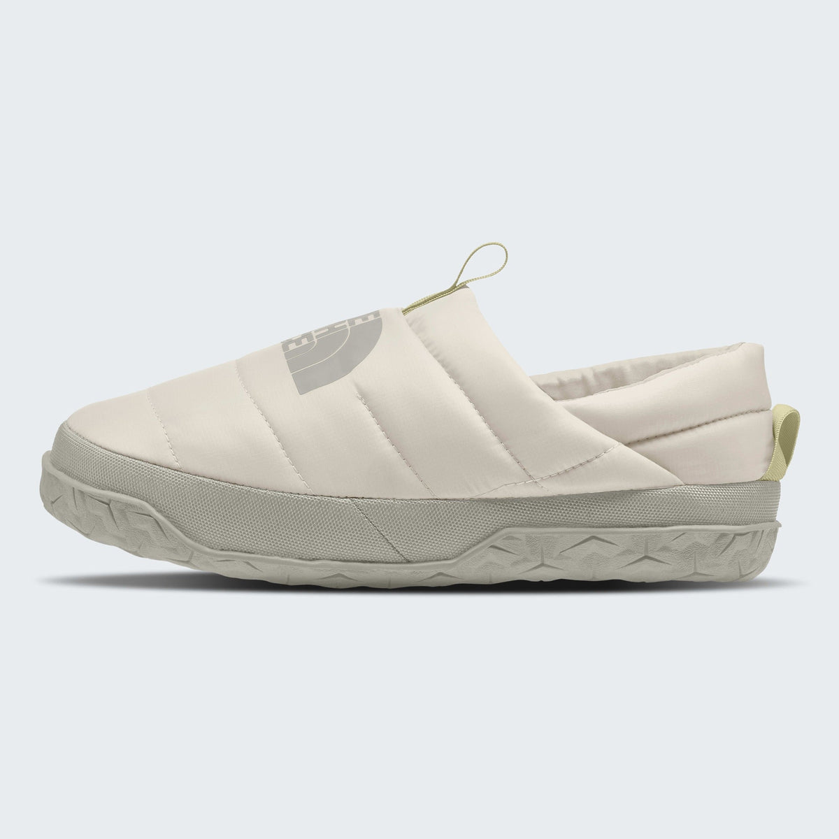 The North Face Women's Nuptse Mule White Dune/Soapstone