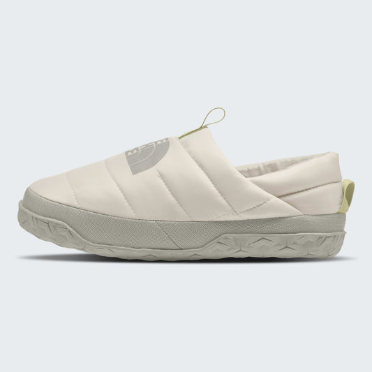 The North Face Women's Nuptse Mule White Dune/Soapstone