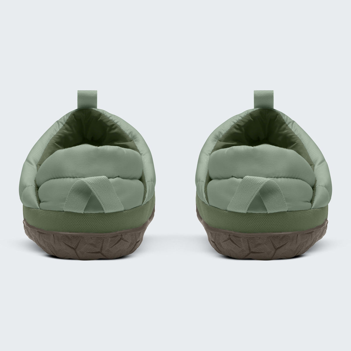 The North Face Women's Nuptse Mule State Moss/Bark Mist
