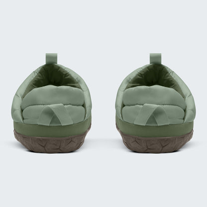 The North Face Women's Nuptse Mule State Moss/Bark Mist