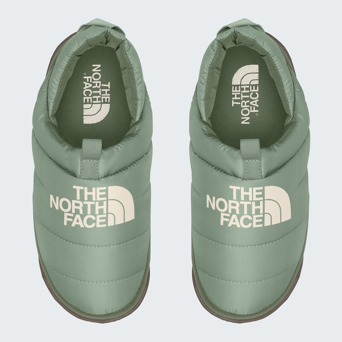 The North Face Women's Nuptse Mule State Moss/Bark Mist