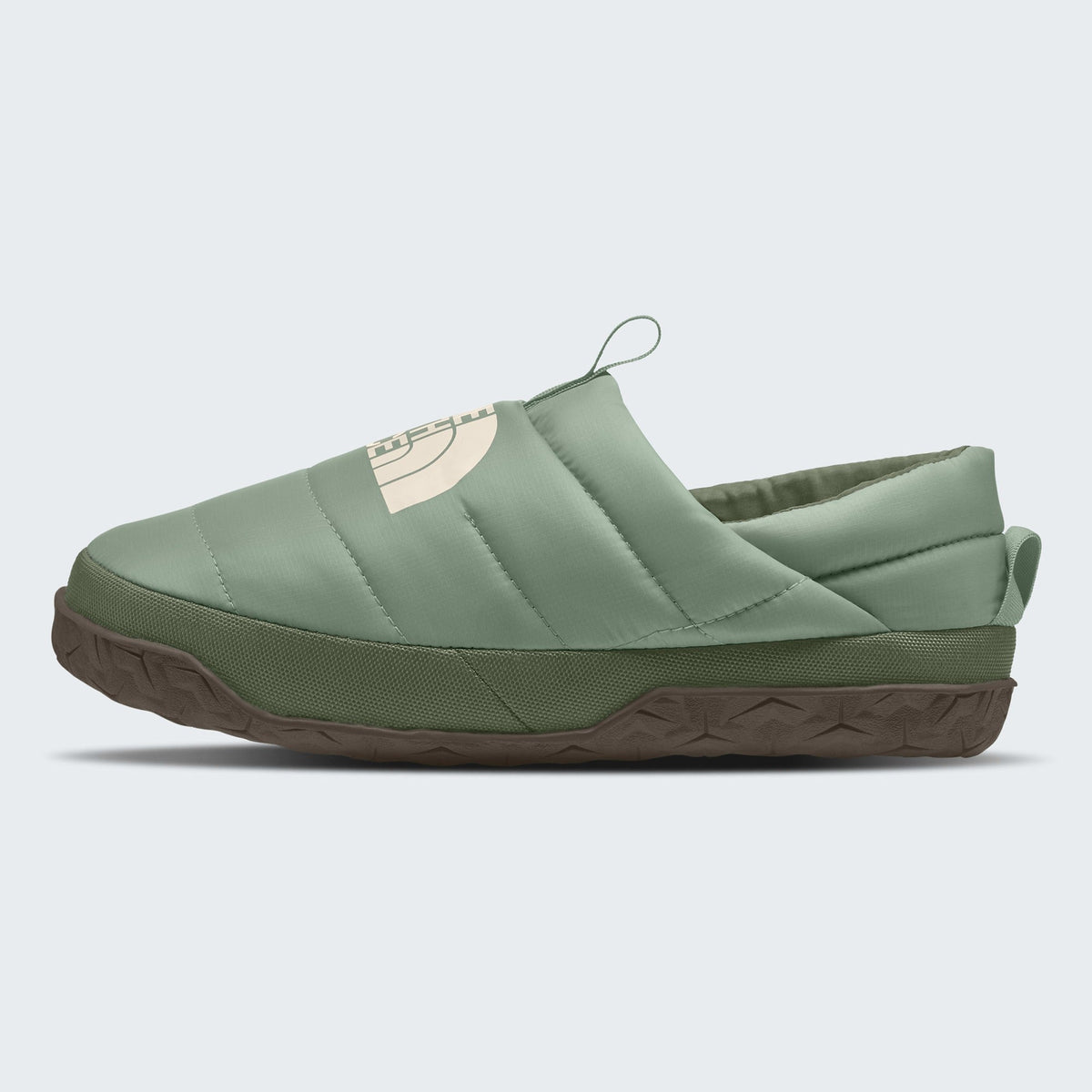 The North Face Women's Nuptse Mule State Moss/Bark Mist