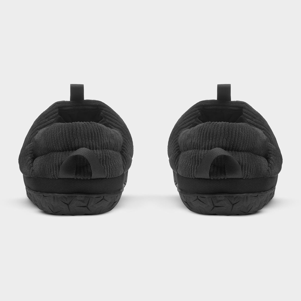 The North Face Men's Nuptse Mule Corduroy TNF Black/TNF Black