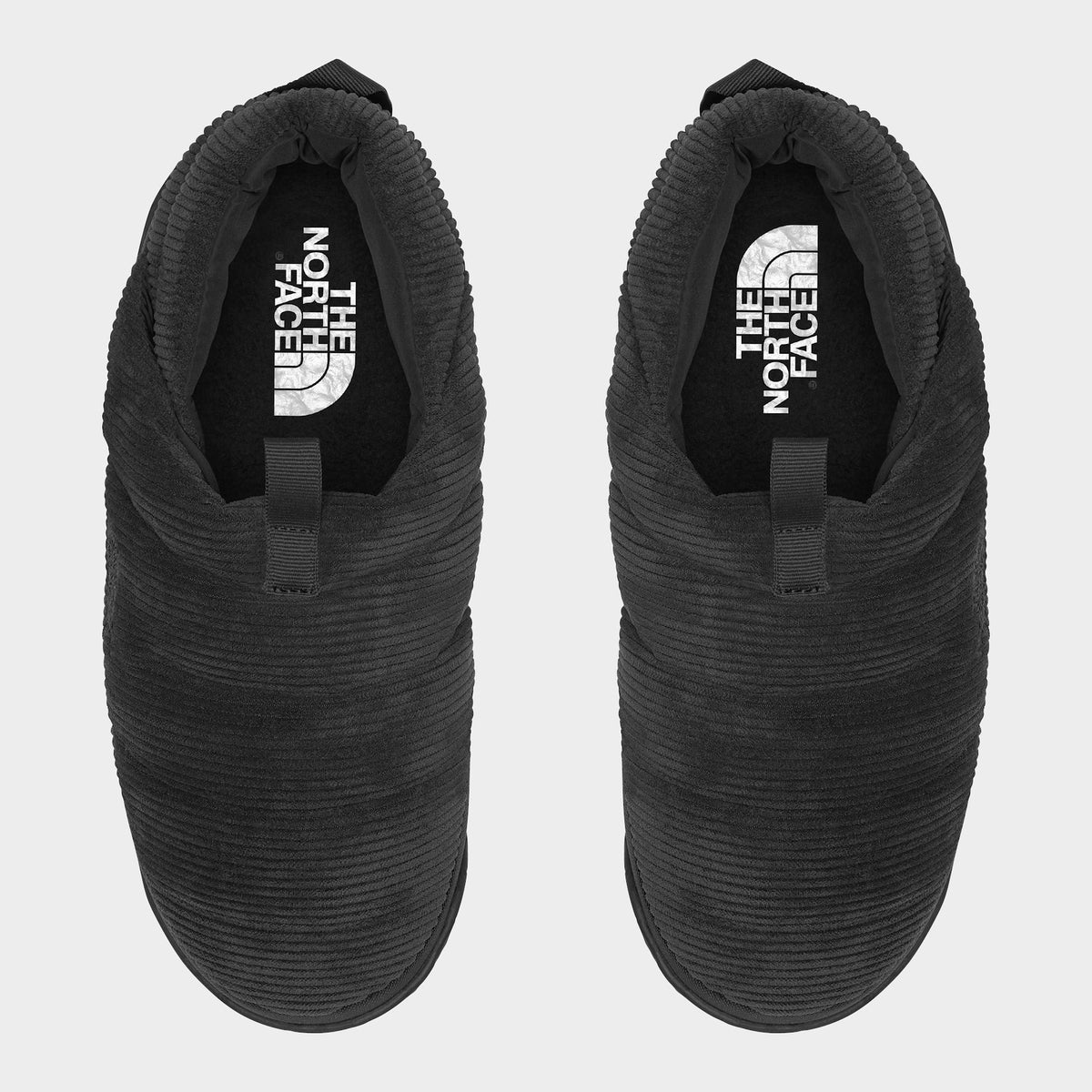 The North Face Men's Nuptse Mule Corduroy TNF Black/TNF Black