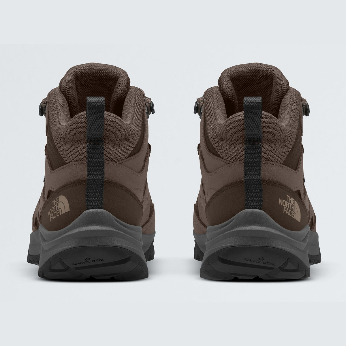 The North Face Men's Hedgehog 3 Mid Waterproof Smokey Brown/Demitasse