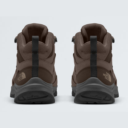 The North Face Men's Hedgehog 3 Mid Waterproof Smokey Brown/Demitasse