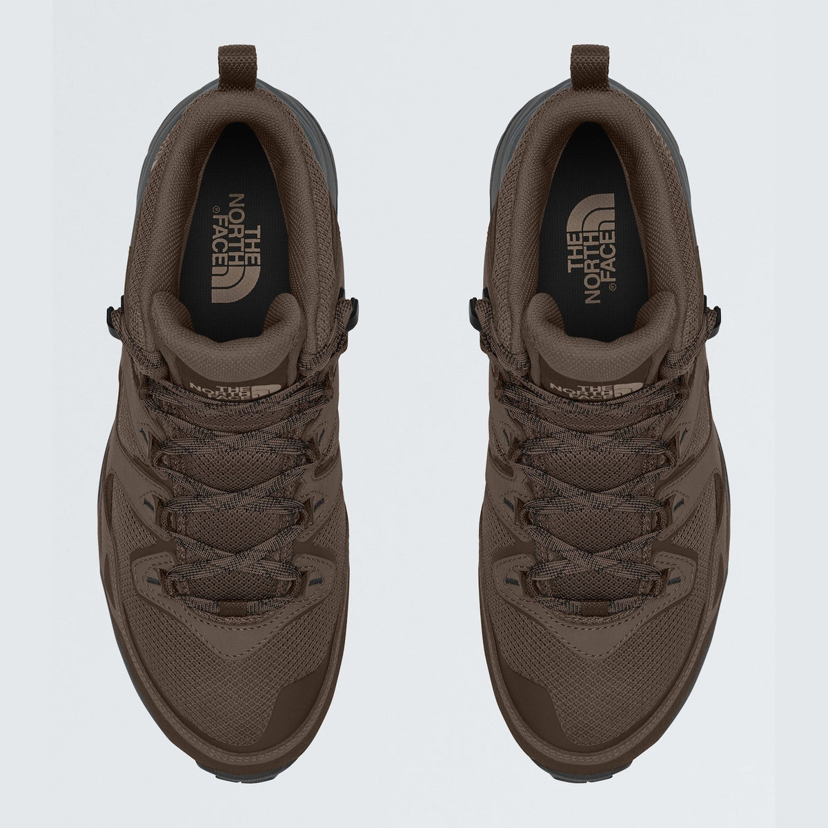 The North Face Men's Hedgehog 3 Mid Waterproof Smokey Brown/Demitasse