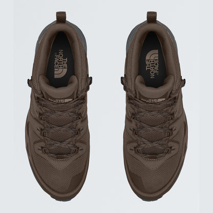 The North Face Men's Hedgehog 3 Mid Waterproof Smokey Brown/Demitasse