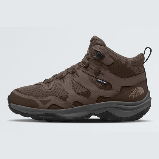 The North Face Men's Hedgehog 3 Mid Waterproof Smokey Brown/Demitasse