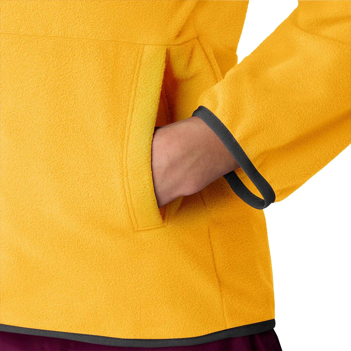 The North Face Youth Fleece Glacier Full Zip Hooded Jacket Jackets