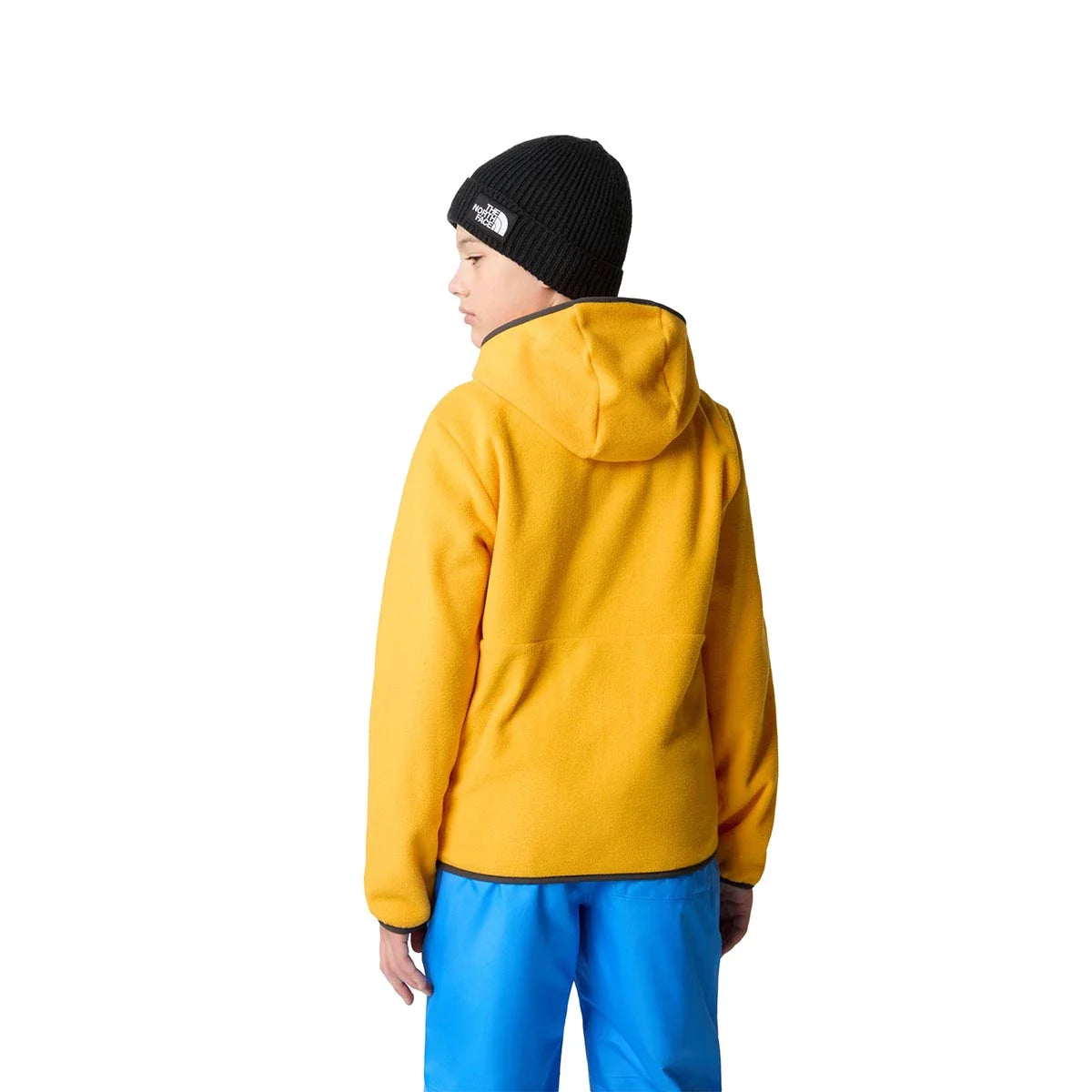 The North Face Youth Fleece Glacier Full Zip Hooded Jacket Jackets