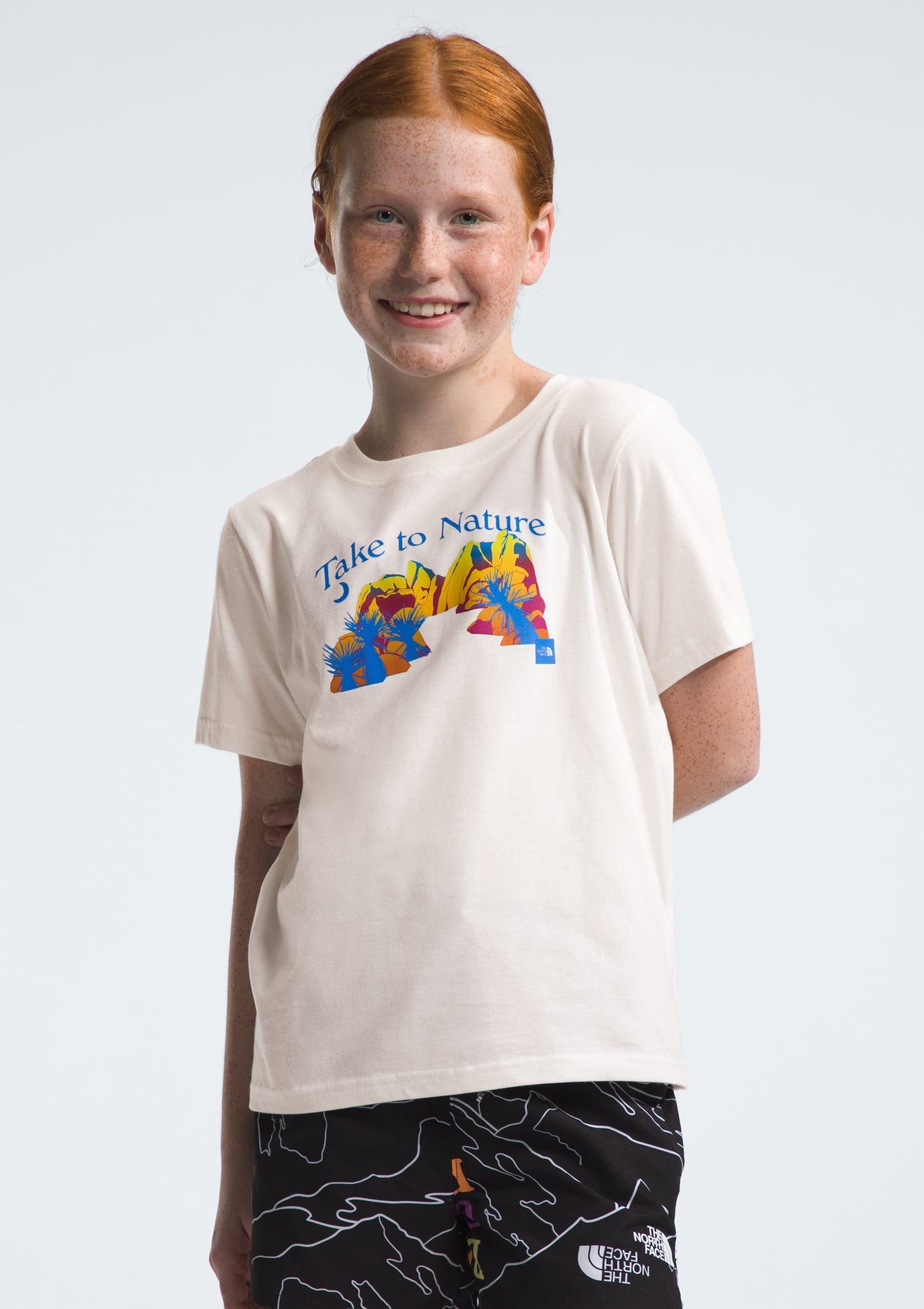 The North Face Youth Graphic T-Shirt T-Shirts