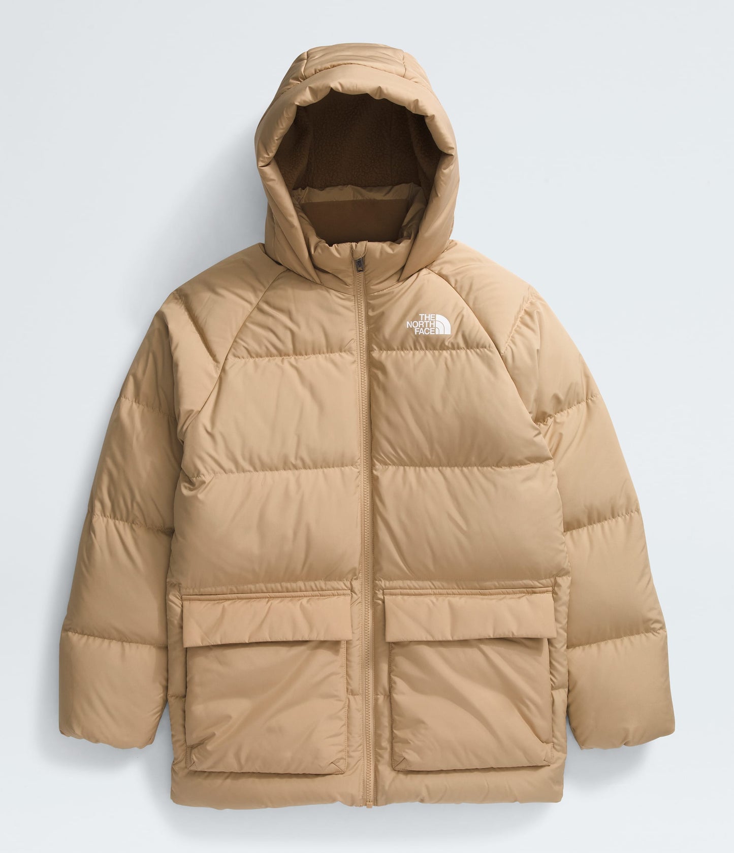 The North Face Youth Down Fleece-Lined Short Parka Parkas