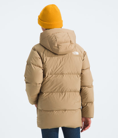 The North Face Youth Down Fleece-Lined Short Parka Parkas