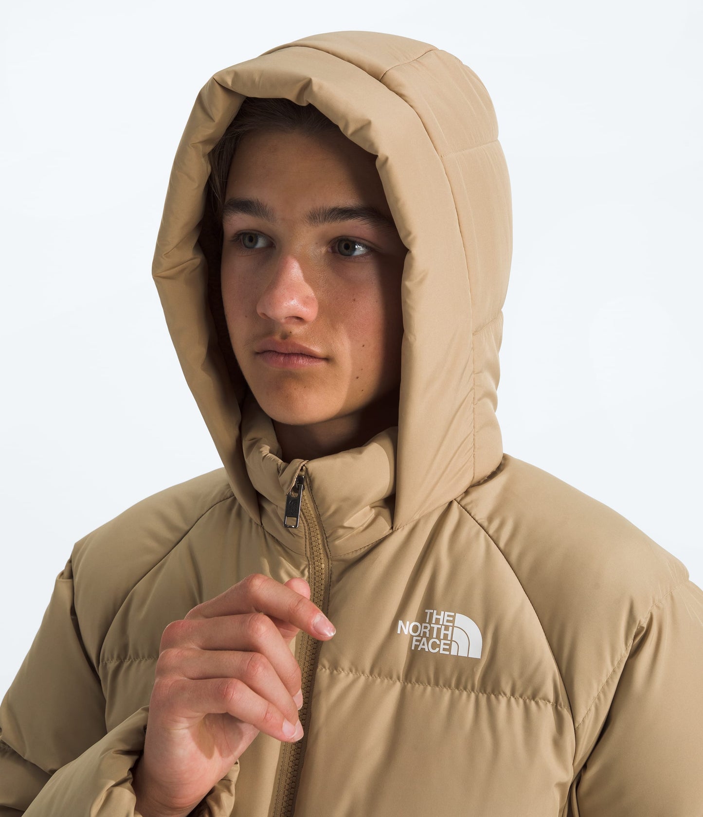 The North Face Youth Down Fleece-Lined Short Parka Parkas