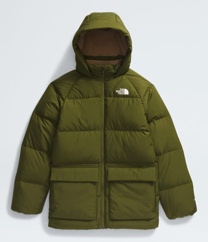 The North Face Youth Down Fleece-Lined Short Parka Parkas