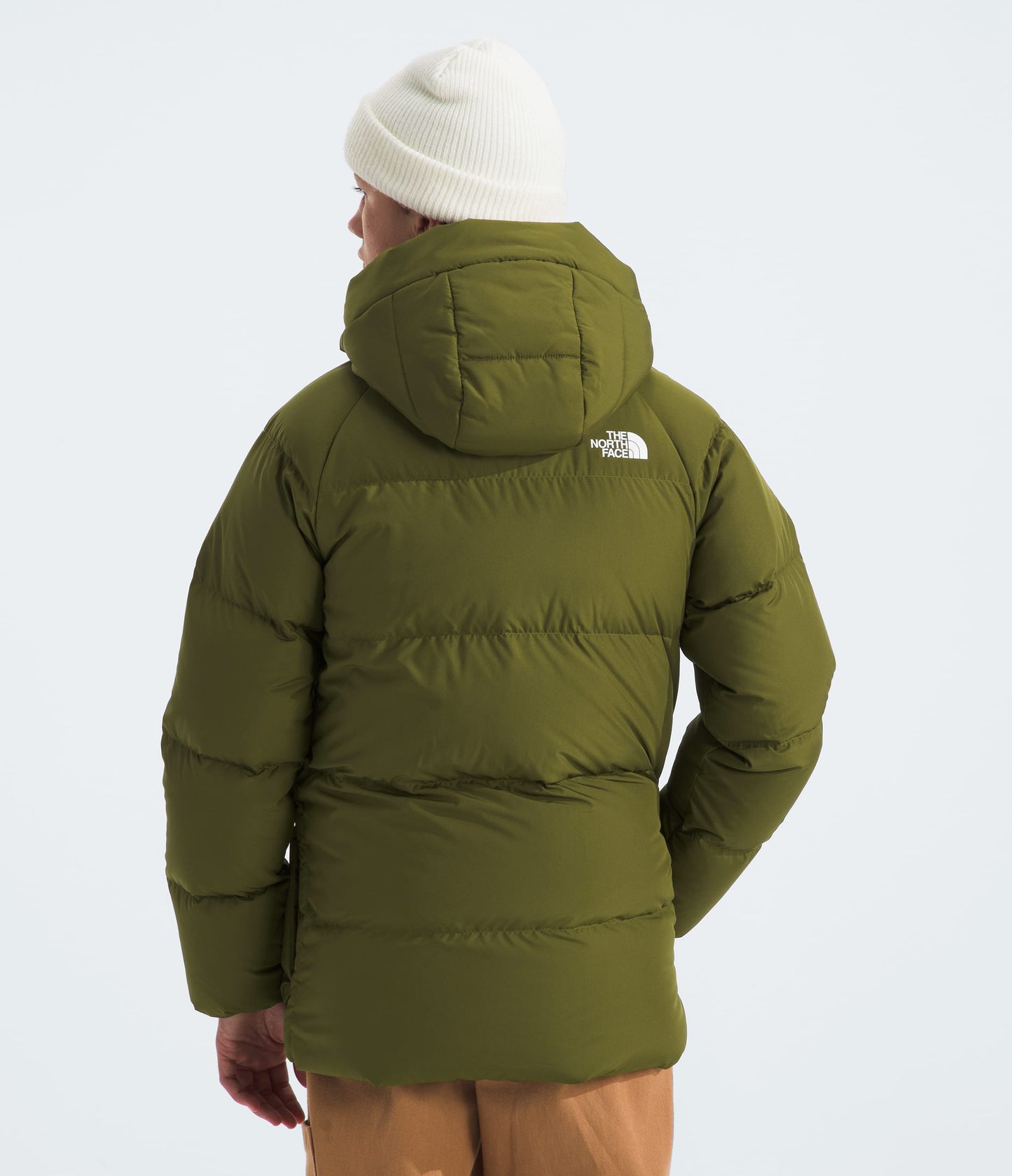 The North Face Youth Down Fleece-Lined Short Parka Parkas