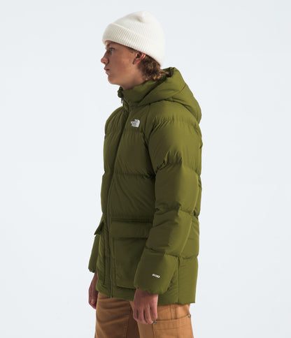 The North Face Youth Down Fleece-Lined Short Parka Parkas