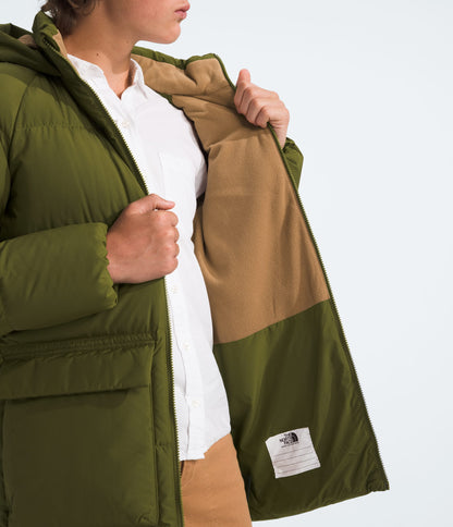 The North Face Youth Down Fleece-Lined Short Parka Parkas