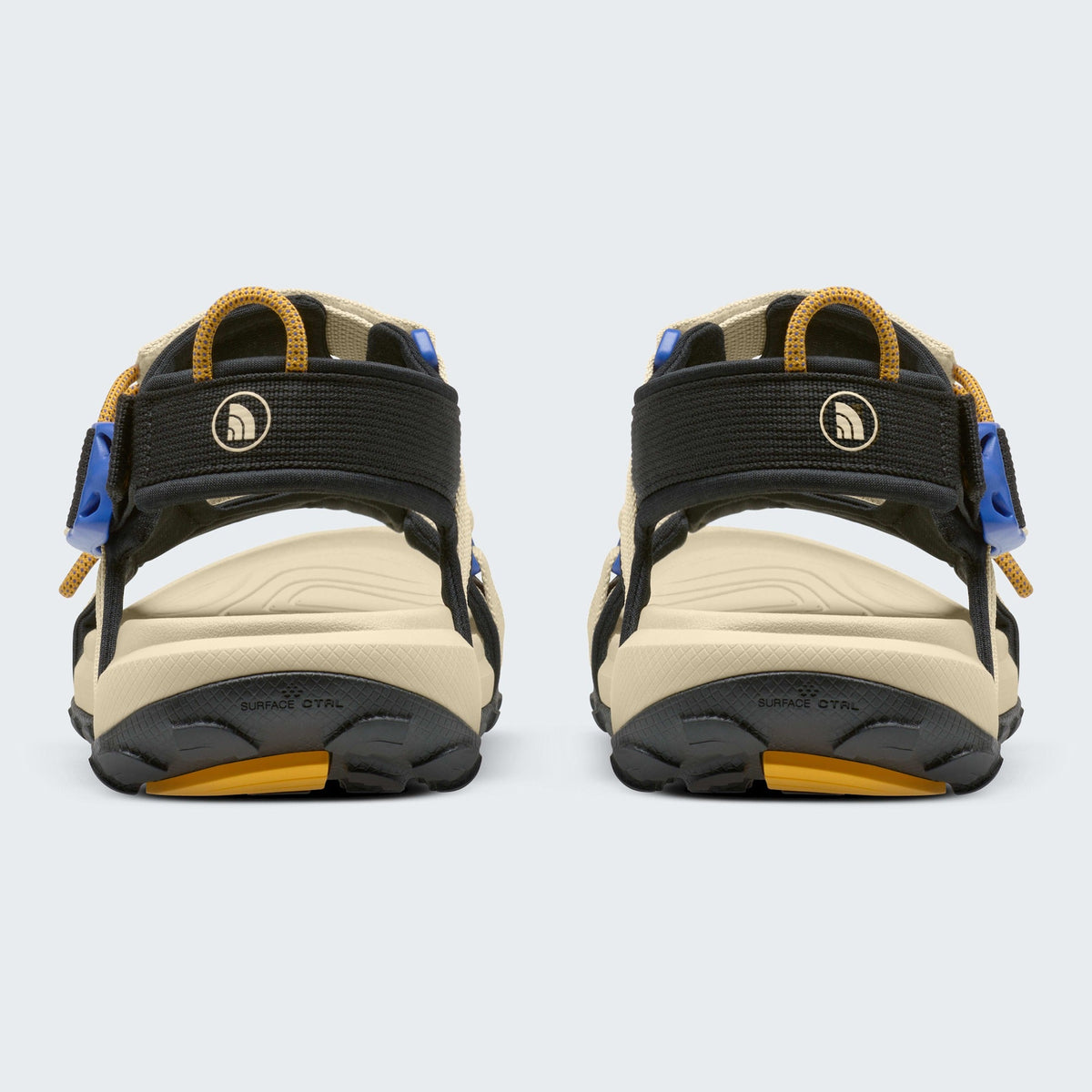 The North Face Men's Explore Camp Sandal Desert Stone/TNF Black