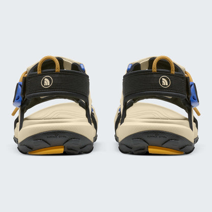 The North Face Men's Explore Camp Sandal Desert Stone/TNF Black