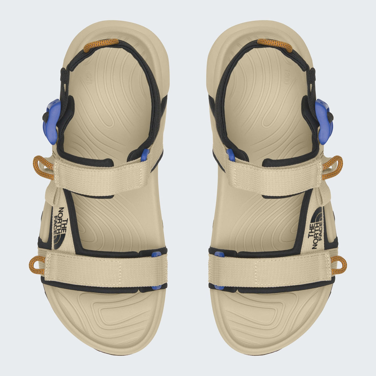The North Face Men's Explore Camp Sandal Desert Stone/TNF Black