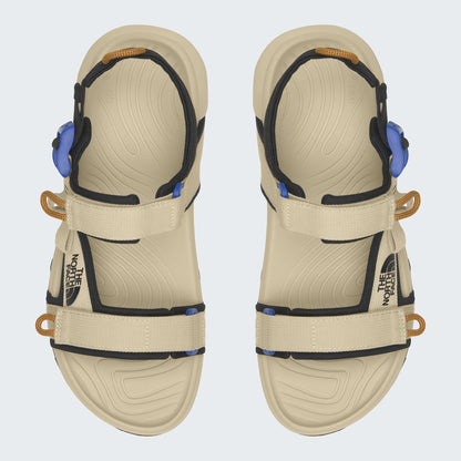 The North Face Men's Explore Camp Sandal Desert Stone/TNF Black